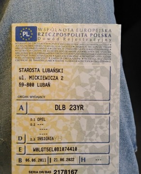 Opel Insignia I Sedan 2.0 CDTI ECOTEC 130KM 2010 Opel Insignia 2010r, 2.0 CDTI. AUTOMAT. Lekko uszkodzony tyl. Jezdzi. 2.0, zdjęcie 26