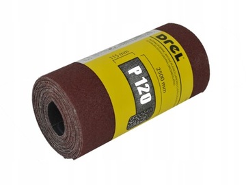Наждачная бумага Drel Cloth в рулоне 2,5м 115мм Р120