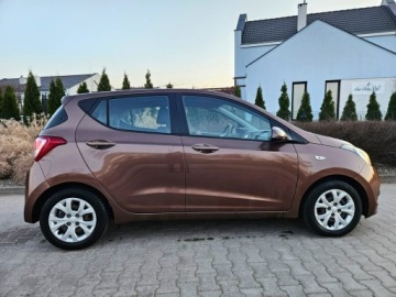 Hyundai i10 II Hatchback 1.0 LPGi 67KM 2015 Hyundai i10 67KM Zadbany Serwis, zdjęcie 6