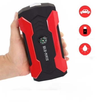 ПУСКОВОЙ СТАРТЕР ПУСКОВОЙ УСИЛИТЕЛЬ POWERBANK МОЩНЫЙ НАБОР МОЛОТОК-ФАКЕЛА 28000 мАч