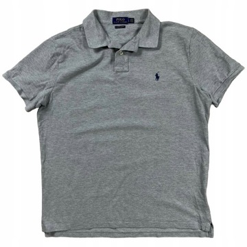 Koszulka POLO RALPH LAUREN Męska L Custom Slim Fit