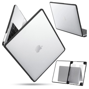 ETUI HARD MATTE POKROWIEC OBUDOWA DO MACBOOK AIR 13 13.6 M3 2024 / M4 2025