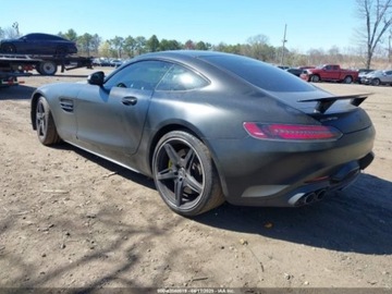 Mercedes AMG GT C190 2020 Mercedes-Benz AMG GT 2020r., AMG GT Coupe, od ubezpieczalni 4.0 Benzyna, zdjęcie 4