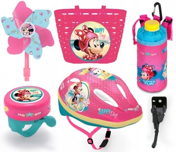 Ветряная мельница на руль велосипеда Minnie Scooter Bike.