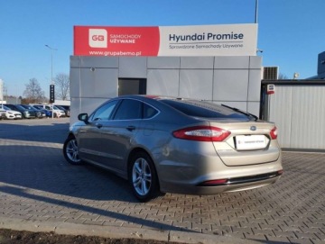 Ford Mondeo V Sedan 1.5 EcoBoost 160KM 2018 Ford Mondeo Ford Mondeo 1.5EB Titanium Winter 1.5 Benzyna 160KM, zdjęcie 3