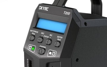 Зарядное устройство SkyRC SkyRC T200 2 x 100 Вт
