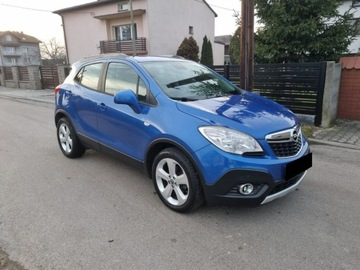 Opel Mokka I SUV 1.6 ecoFLEX 115KM 2013 Opel Mokka 1.6 benzyna 116km / Navi / Alu / 2x PDC, zdjęcie 2