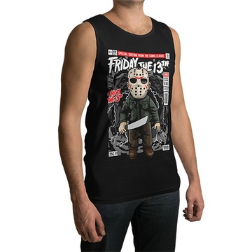 TANK TOP FILMOWE JASON VOORHES