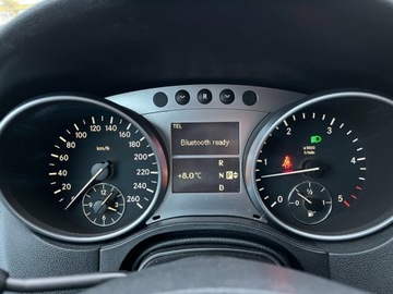 Mercedes Klasa M W164 Off-roader Facelifting 3.0 V6 (300 CDI BlueEFFICIENCY) 190KM 2010 Mercedes-Benz ML 3.0 diesel 190KM automat zarej w PL zadbany mozliwa, zdjęcie 15