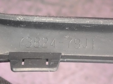 FIAT SEDICI 05- RÁMEČEK KONZOLA STŘEDNÍ  KRYT POUZDRO PANELU 73824-79J1