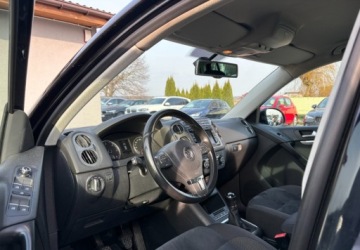 Volkswagen Tiguan I SUV Facelifting 2.0 TDI CR DPF BlueMotion 140KM 2014 Volkswagen Tiguan Polski salon I wlasciciel 2.0 Diesel 140KM, zdjęcie 13