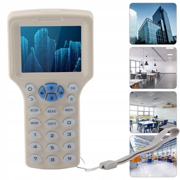 СЧИТЫВАТЕЛЬ ПРОГРАММАТОР КОПИР RFID ДУПЛИКЕР