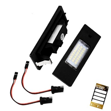 LAMPY TABULKY LED BMW E63 E64 E81 E85 E87