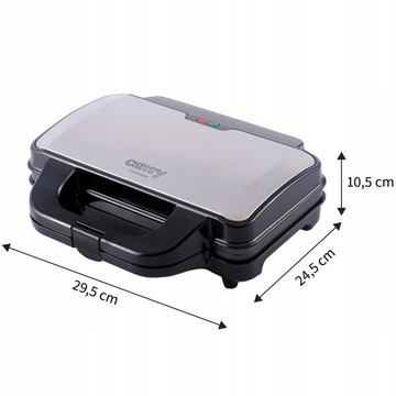 ТОСТЕР ДЛЯ СЭНДВИЧ-ТОСТОВ 1300ВТ