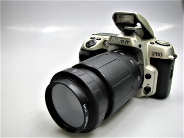 APARAT NIKON F60 - BODY