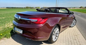 Opel Cascada 2.0 CDTi 165KM 2015 Opel Cascada 2.0 CDTI 165KM BiXenon Ledy Skóra NawiPL Grzane El Fotele Dach, zdjęcie 35