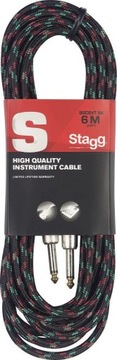SGC6VT Czarny 6 m Prosty - Prosty