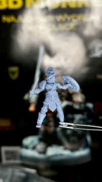 Мужской бандит 2 Модель ролевой игры D&D Pathfinder Dungeons and Dragons