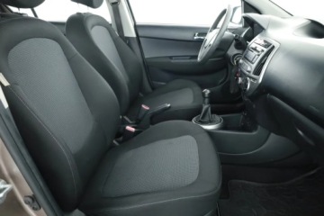 Hyundai i20 I Hatchback 5d Facelifting 1.2 DOHC 85KM 2013 Hyundai i20 1.2, Salon Polska, Serwis ASO, GAZ, zdjęcie 6