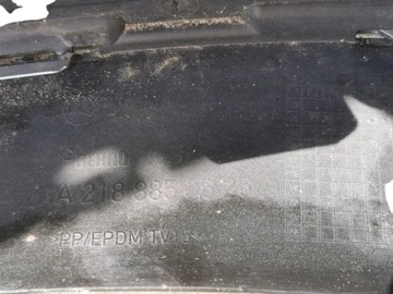 Бампер, решетка радиатора, решетка радиатора, хром MERCEDES CLS W-218 лифт AMG 13.