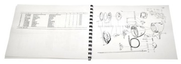 Каталог запчастей Ромет Комар 2350 - 2352