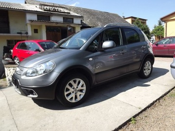 Fiat Sedici 1.6 16v 120KM 2013 Fiat Sedici 57tys..km4X4 KrajowyGazBEZWYPADKOWY., zdjęcie 6