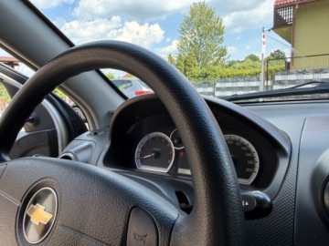 Chevrolet Aveo T250 Hatchback 5d 1.2 DOHC 84KM 2009 Chevrolet Aveo Tylko108tyśkm 1WŁAŚCICIEL KLIMATYZACJA 1.2B 5DRZWI 2009 LS, zdjęcie 7