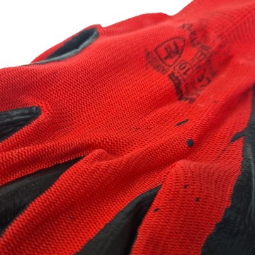 RĘKAWICE robocze ochronne powlekane rozmiar XL 10