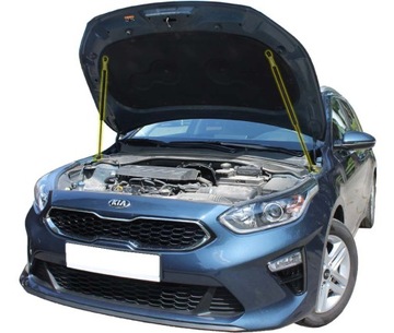 SIŁOWNIKI MASKI KIA CEED 3 III CD PROCEED XCEED
