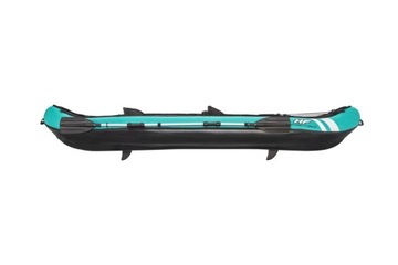 Двухместная надувная байдарка Hydro-Force Ventura, насос, весла, сумка BESTWAY.