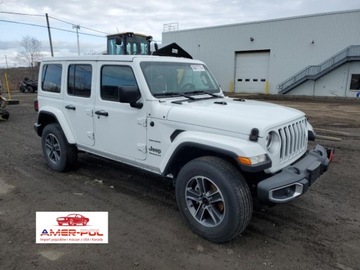 Jeep Wrangler IV 2023 Jeep Wrangler 2023 2.0L Sahara 4 Door 4x4 2.0 Benzyna 270KM
