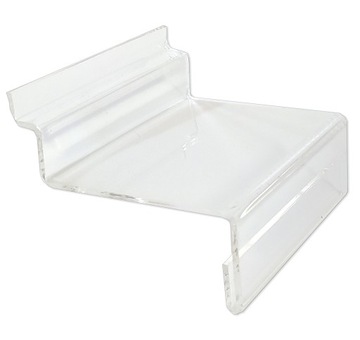 PÓŁKA 8 x 10 CM PLEXI PANELU SKLEPOWEGO SPACEWALL