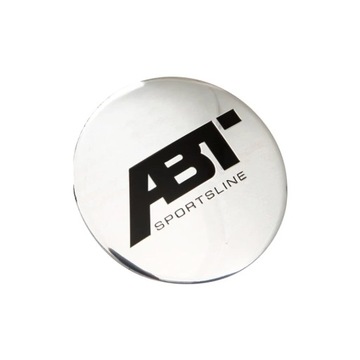 LOGO Emblemat na dekielki kapsle VW AUDI 56mm ABT