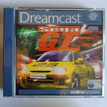 Sega GT, Sega Dreamcast