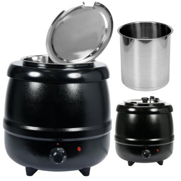 YATO GASTRO CAULDEL НАГРЕВАТЕЛЬ BEMAR ЭЛЕКТРИЧЕСКАЯ кроватка ДЛЯ СУПА 9л YG-04250