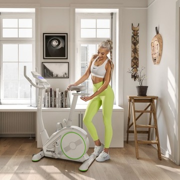 Стационарный велотренажер Велотренажер Zipro до 120 кг