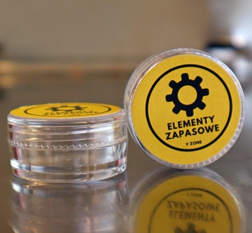 Колеса с подшипниками для грифа. F ЗОНА установлена