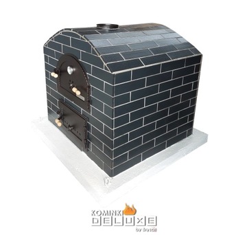 DUO печь для хлеба для пиццы 60х50 клинкер шамот