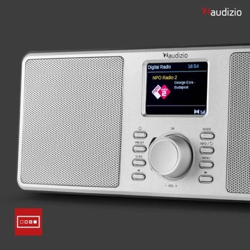 Радиотюнер FM DAB+ DSP, сигнализация Bluetooth