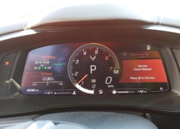 Chevrolet Corvette C7 2020 Chevrolet Corvette 2020r., Rwd 1lt, 6.2L, od ubezpieczalni 6.2 Benzyna, zdjęcie 10