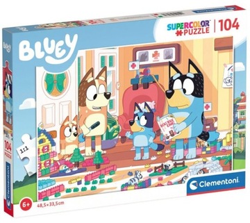 Puzzle 104el. - Bluey III