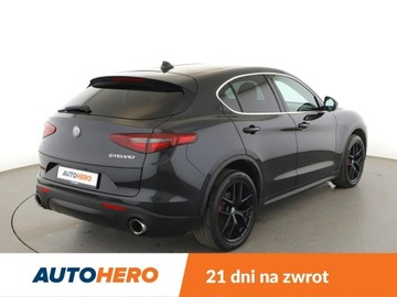 Alfa Romeo Stelvio SUV 2.0 Turbo 280KM 2017 Alfa Romeo Stelvio 4x4, 280KM, skóra, navi, klima, zdjęcie 6