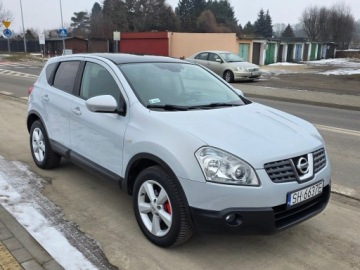 Nissan Qashqai I Crossover 2.0 140KM 2007 Nissan Qashqai I 2,0 141 KM Acenta Panorama Super Stan, zdjęcie 7