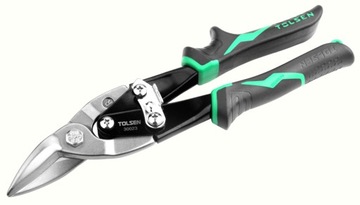TOLSEN NOŻYCE DO BLACHY PRAWE 250MM CR-MO STAL