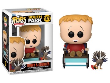 Funko POP! SOUTH PARK POP & Buddy 1471 Timmy & Gobbles