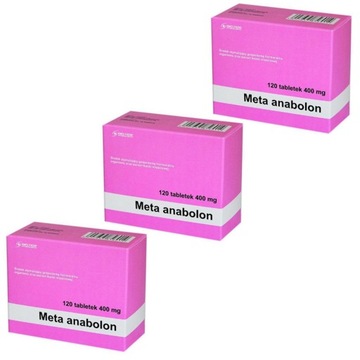 BIO AGE META ANABOLON 360t/400mg MOCNY JAK STERYDY