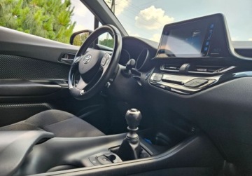 Toyota C-HR I Crossover 1.2L Turbo 116KM 2017 Toyota C-HR Serwisowany, Benzyna, ze Szwajcarii 1.2 Benzyna 116KM, zdjęcie 29