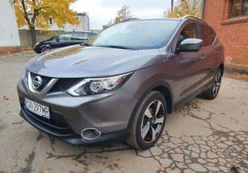 Nissan Qashqai II Crossover 1.5 dCi 110KM 2015 Nissan Qashqai Panorama Kamera 360 Hands Free GetHelp 1.5 Diesel, zdjęcie 6