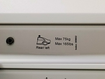 Aluminiowy bagażnik dachowy poprzeczki Nissan X-Trail T32 NOWE OE