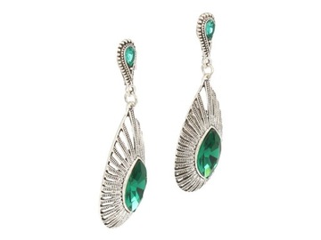 Клипсы для ушей Vipere зеленые